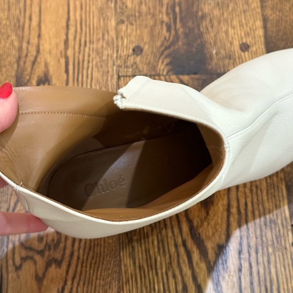 Chloé Leather Booties Size 40 - Picture 2 of 8